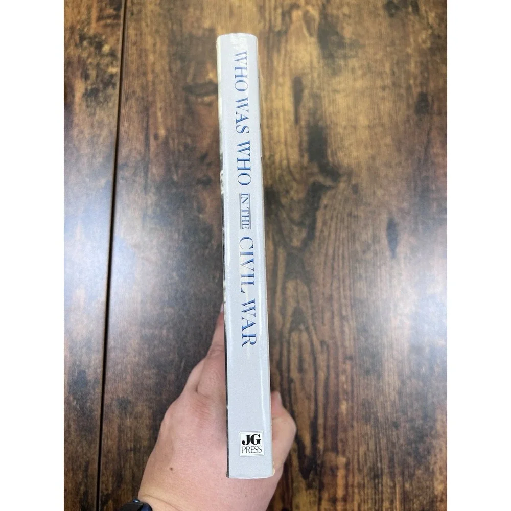 Who Was Who in the Civil War by  John Bowman (1994, Hardcover)